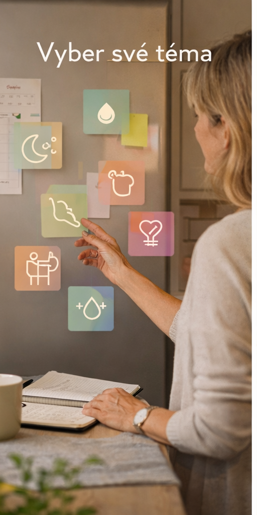 C1 - Přehled doplňků TianDe podle orgánů a nejčastějších témat k řešení